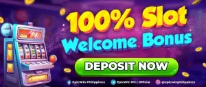 100% SLOT WELCOME BONUS